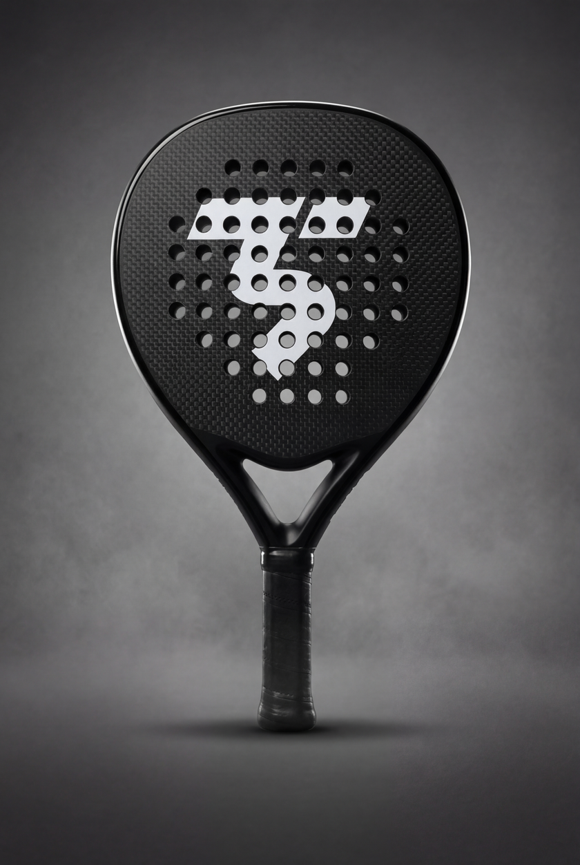 12K Carbon Padel Racket + Bag