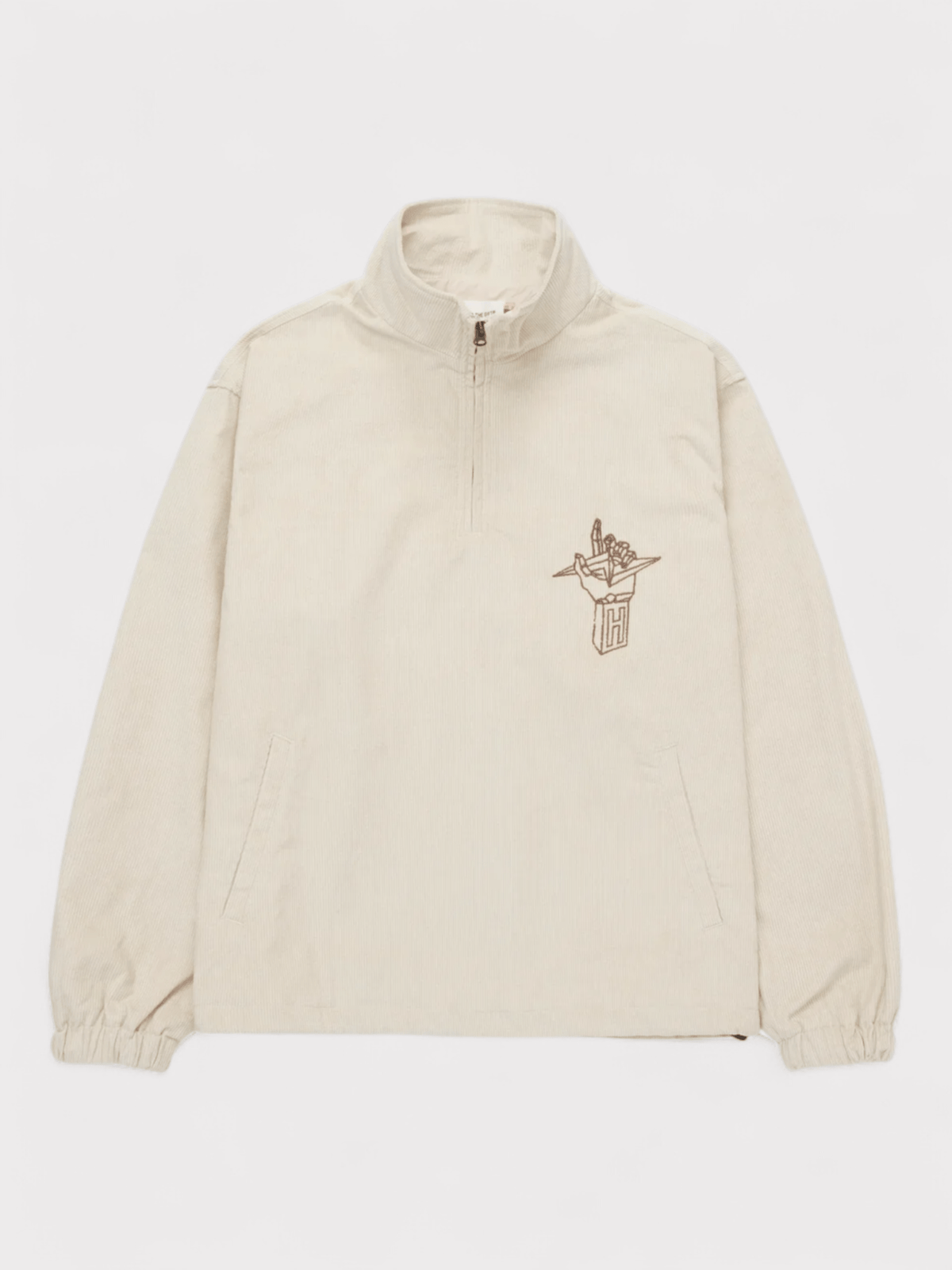 Honour The Gift Corduroy Qtr Zip Anorak