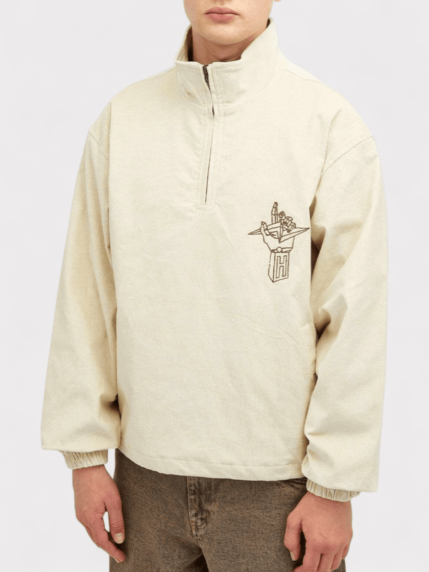 Honour The Gift Corduroy Qtr Zip Anorak