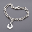 Fer à Cheval Porte-Bonheur en Argent