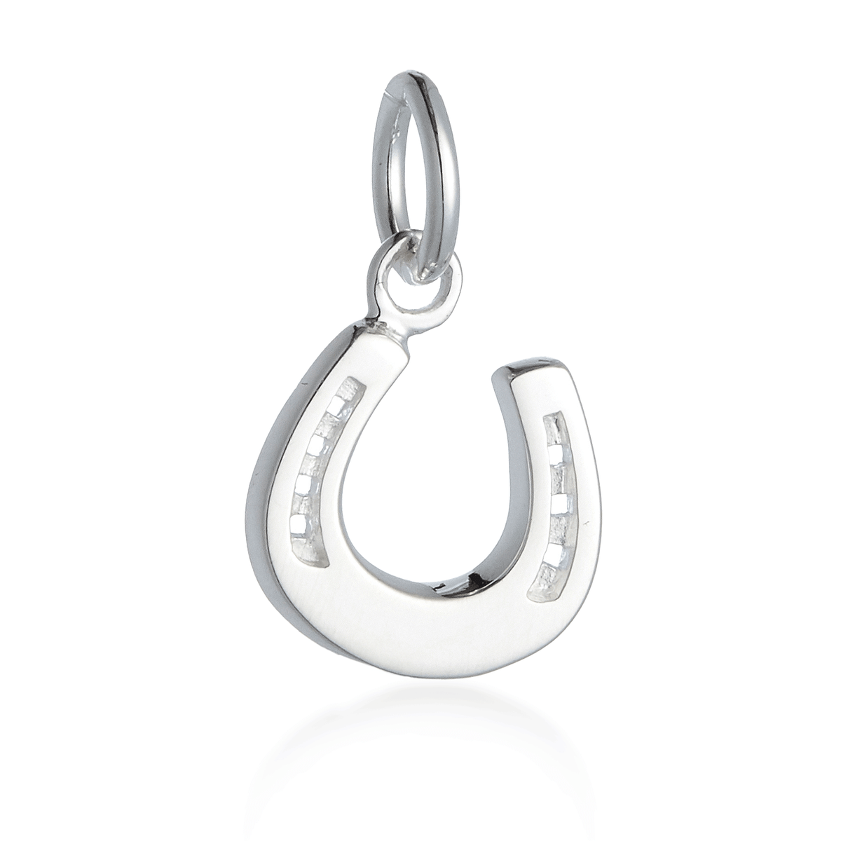 Fer à Cheval Porte-Bonheur en Argent