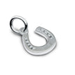 Fer à Cheval Porte-Bonheur en Argent