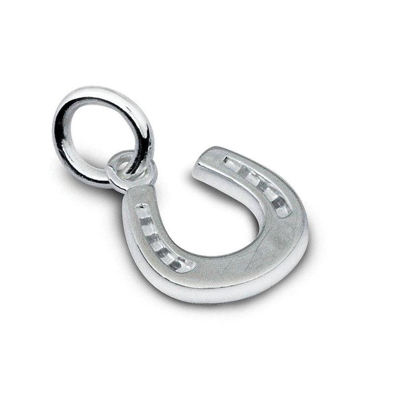 Fer à Cheval Porte-Bonheur en Argent