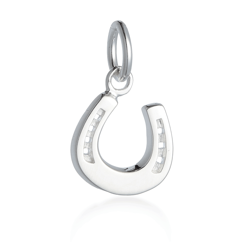 Fer à Cheval Porte-Bonheur en Argent