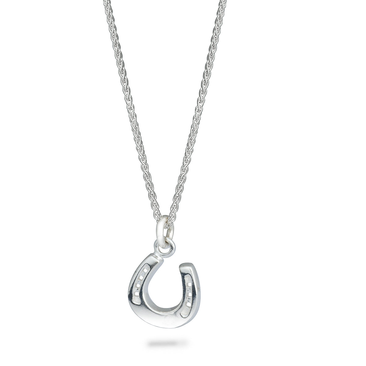 Fer à Cheval Porte-Bonheur en Argent