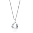 Fer à Cheval Porte-Bonheur en Argent