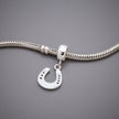 Fer à Cheval Porte-Bonheur en Argent