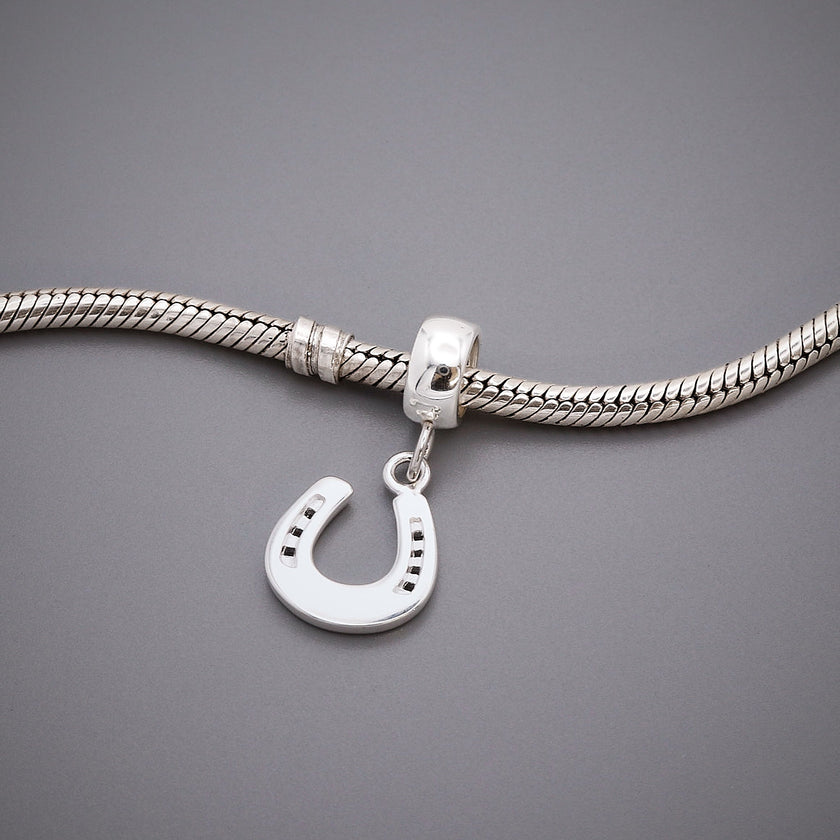 Fer à Cheval Porte-Bonheur en Argent