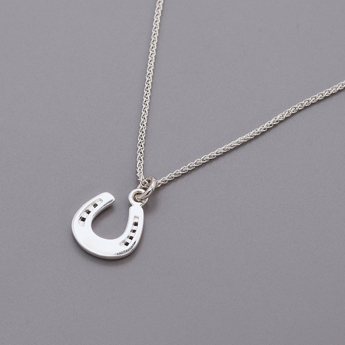 Fer à Cheval Porte-Bonheur en Argent