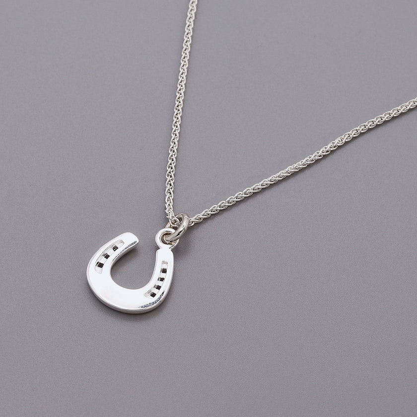 Fer à Cheval Porte-Bonheur en Argent