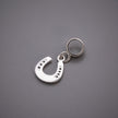 Fer à Cheval Porte-Bonheur en Argent