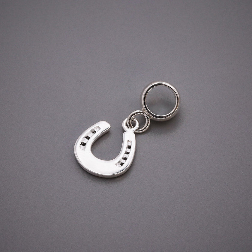 Fer à Cheval Porte-Bonheur en Argent