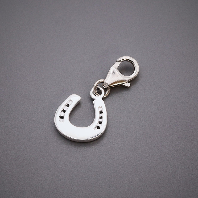 Fer à Cheval Porte-Bonheur en Argent