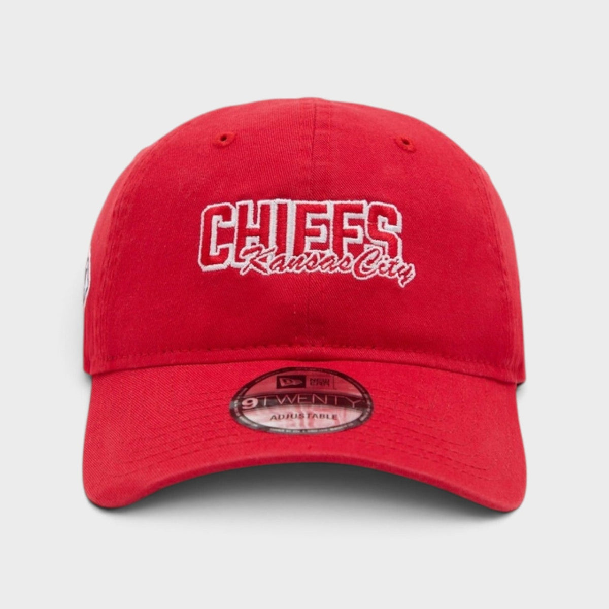 Kansas City Chiefs NFL 9TWENTY Cap Red White