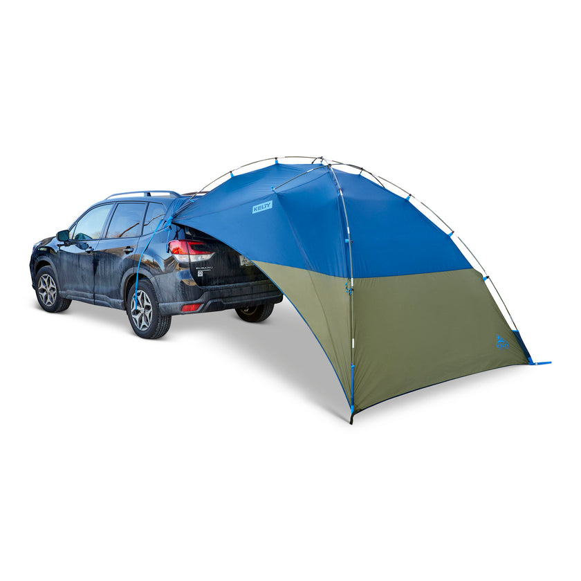 Kelty Sideroads Awning Tent in Midnight Navy/Winter Moss