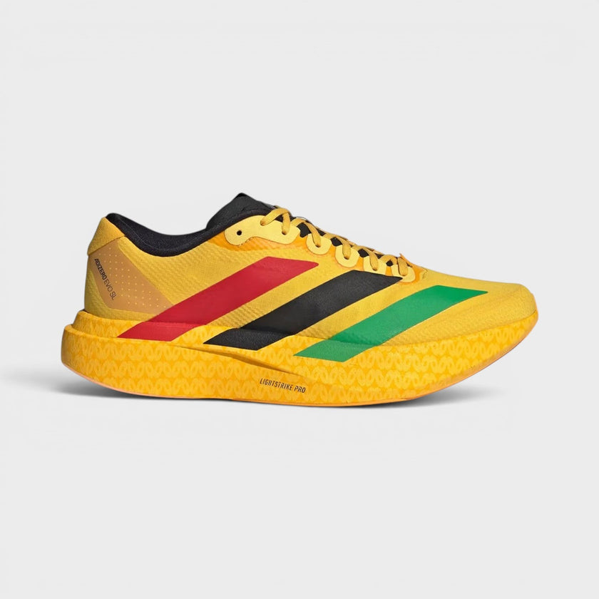 Bob Marley x adidas Evo SL Yellow Multi Sneakers