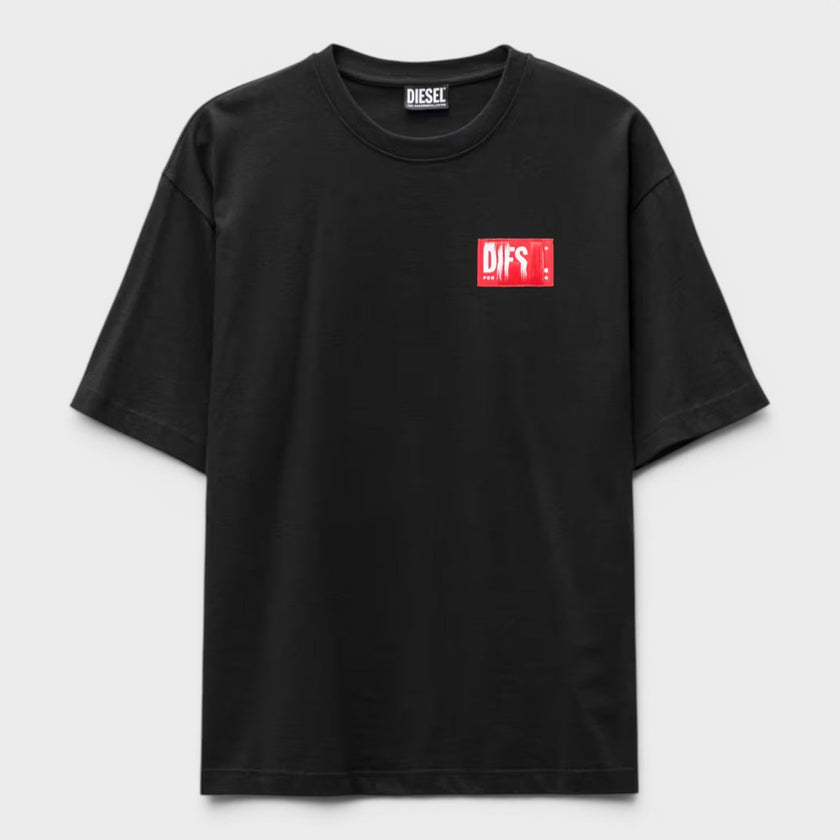 T-NLABEL T-Shirt Red Black