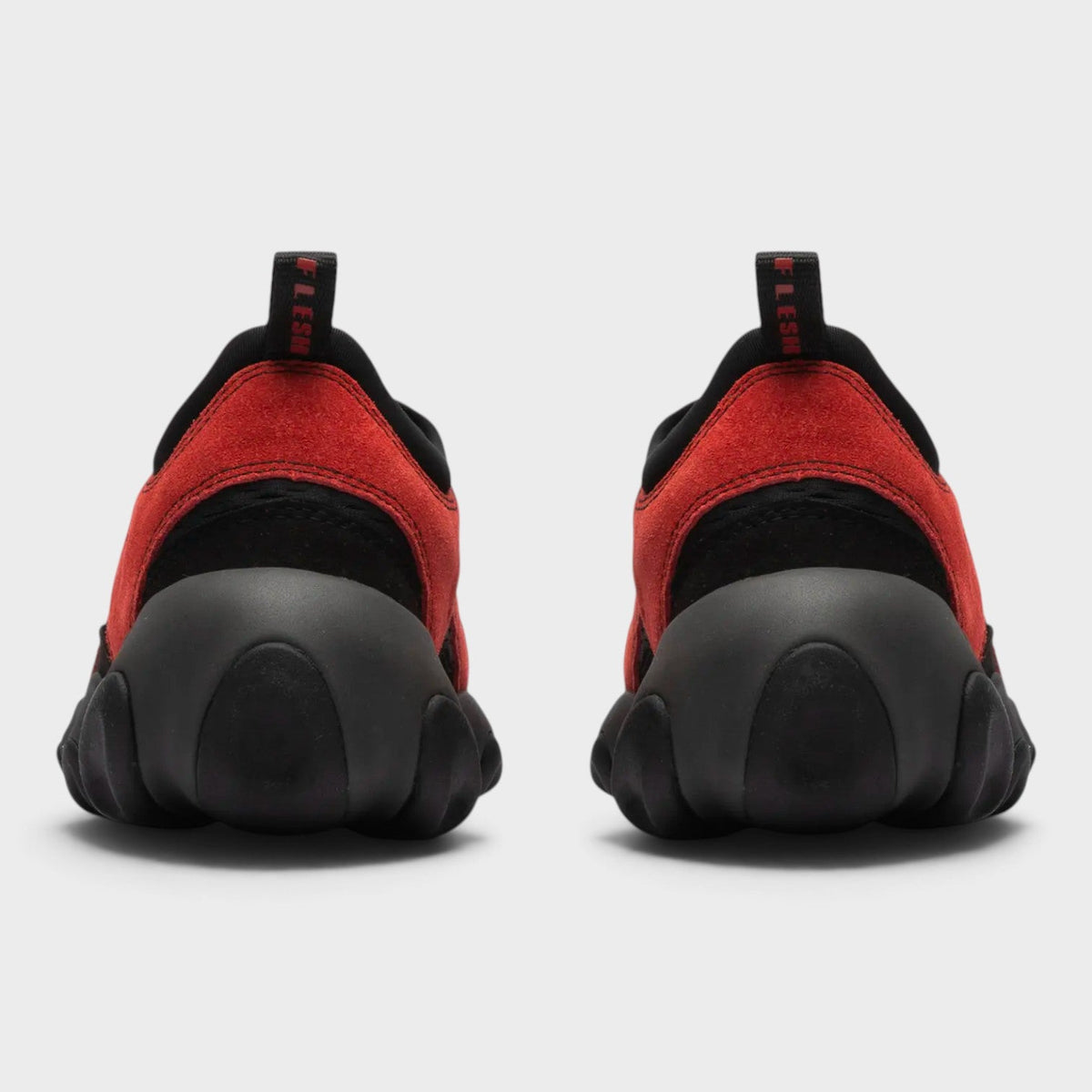 Factory Team Suede Flesh Sandal Lava Black