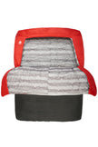 Sierra Designs Frontcountry Bed 20°F (-7°C) Synthetic 2-Person Sleeping Bag - Queen - Red/Grey
