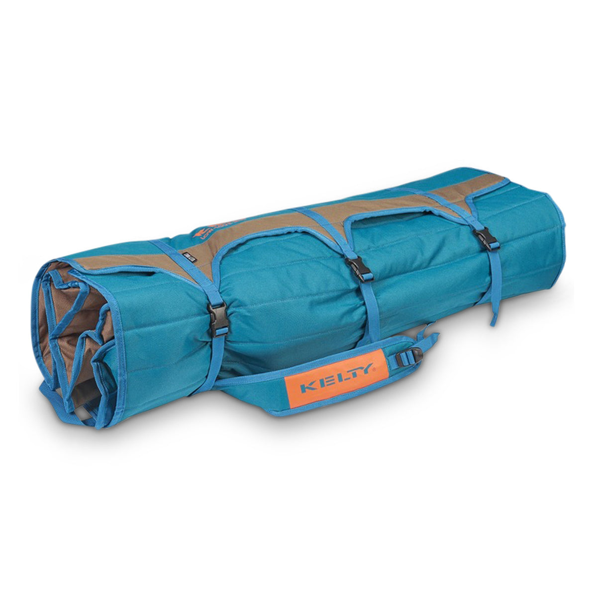 Kelty Low-Loveseat Double Camping Chair in Deep Lake/Fallen Rock