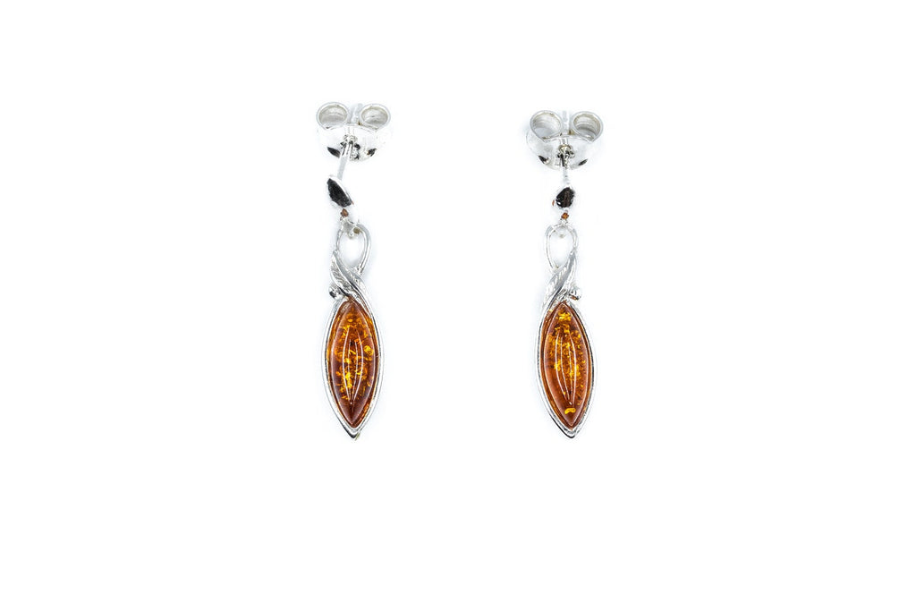 Dainty Marquise Dangle Earrings