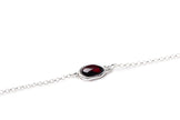 Bracciale a catena ELEMENT in ambra ciliegia