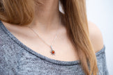 Mini Collier Soleil Ambré