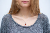 Mini Collier Soleil Ambré