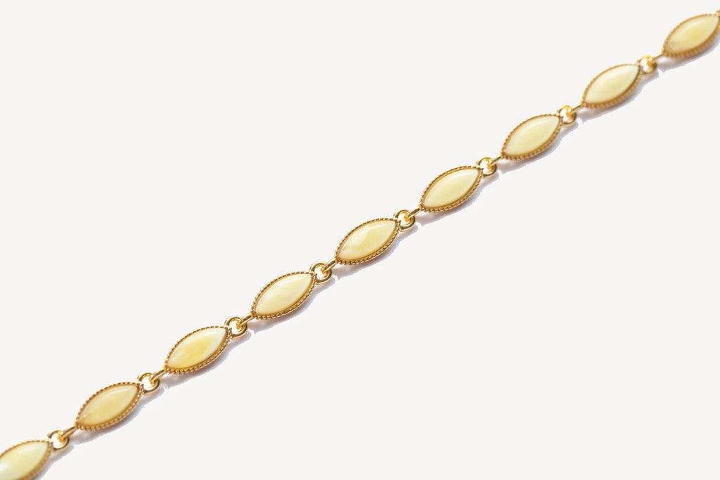 Butterscotch Classic Gold Bracelet
