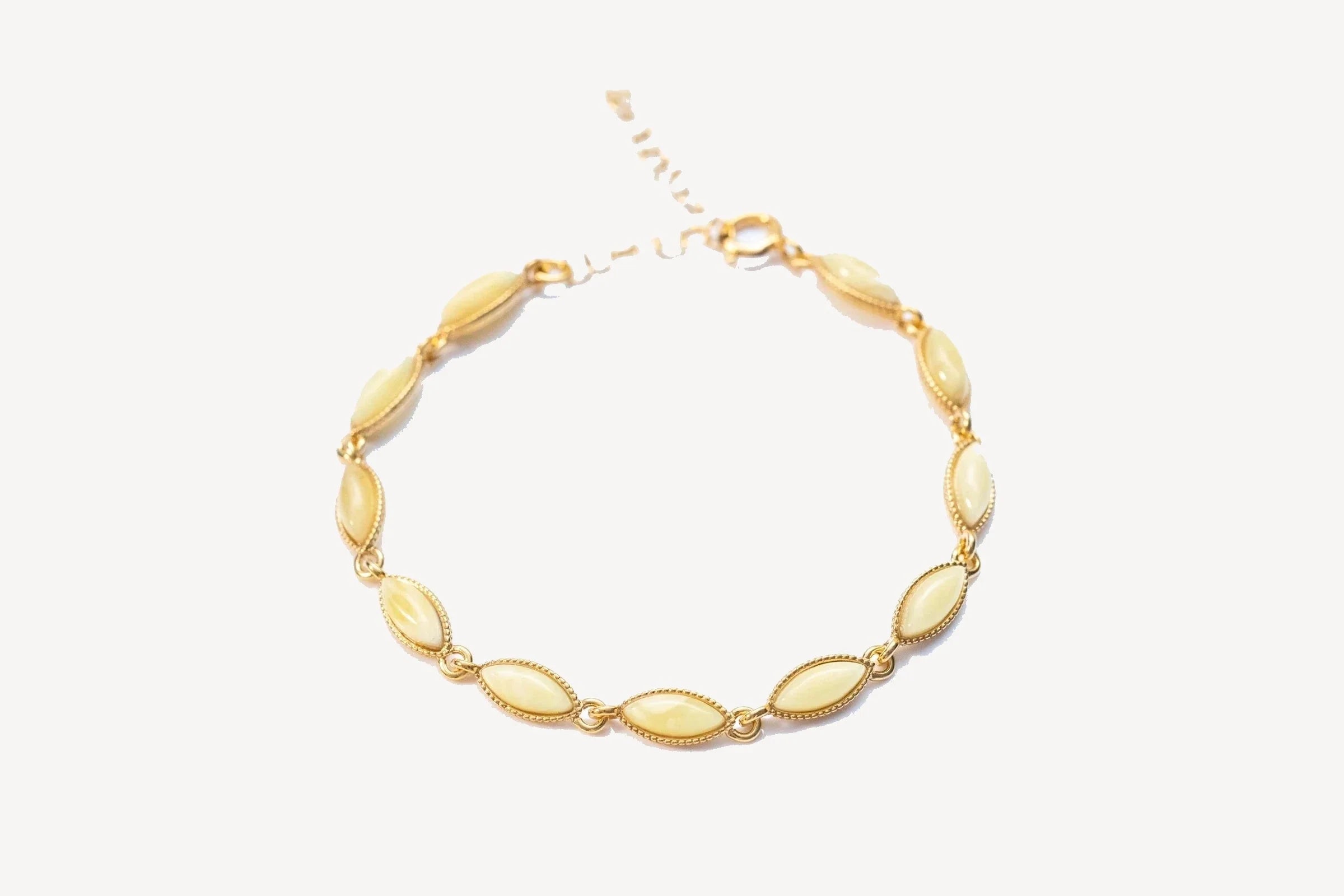 Butterscotch Classic Gold Bracelet
