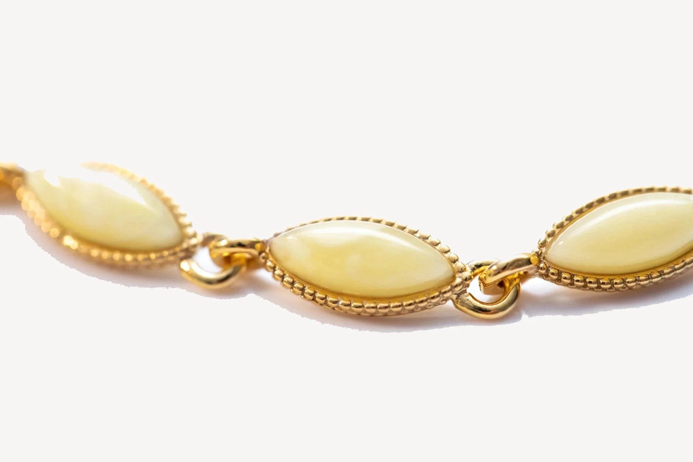 Butterscotch Classic Gold Bracelet