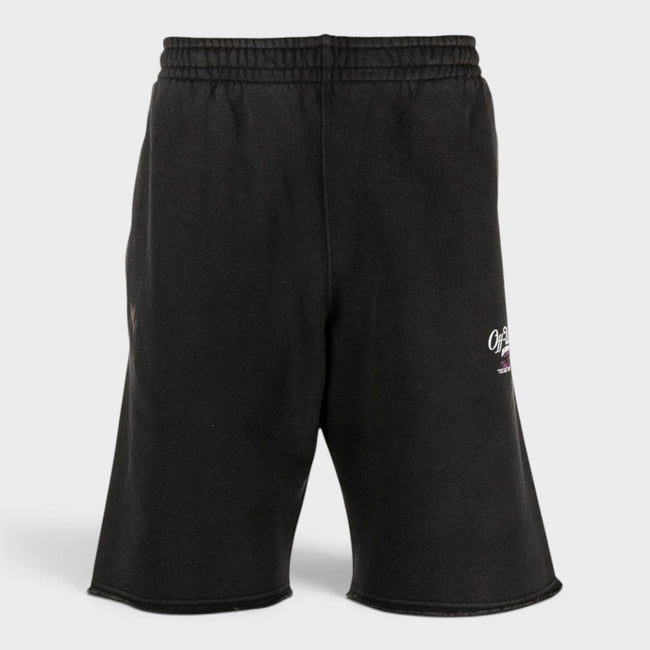 Wave Off Sweatshorts Black