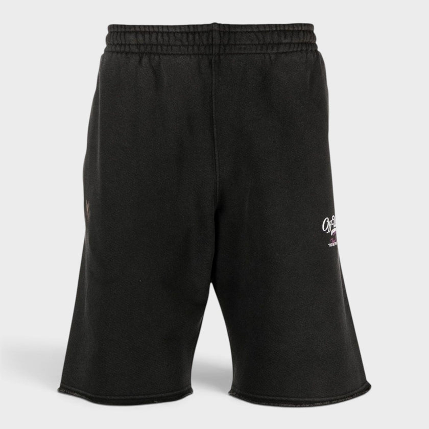 Wave Off Sweatshorts Black