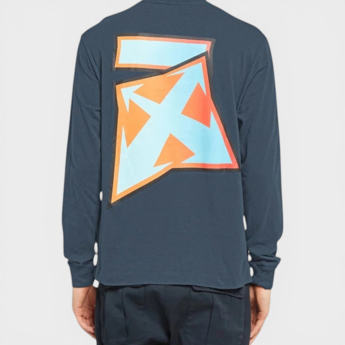 Degrade Thund Skate L/S Tee Outerspace