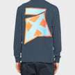 Degrade Thund Skate L/S Tee Outerspace