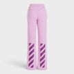 Diag Tapered Sweatpant Lilac