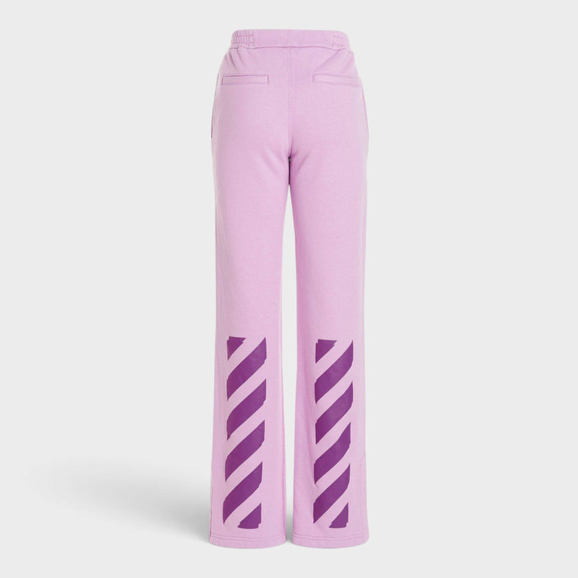 Diag Tapered Sweatpant Lilac