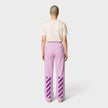 Diag Tapered Sweatpant Lilac