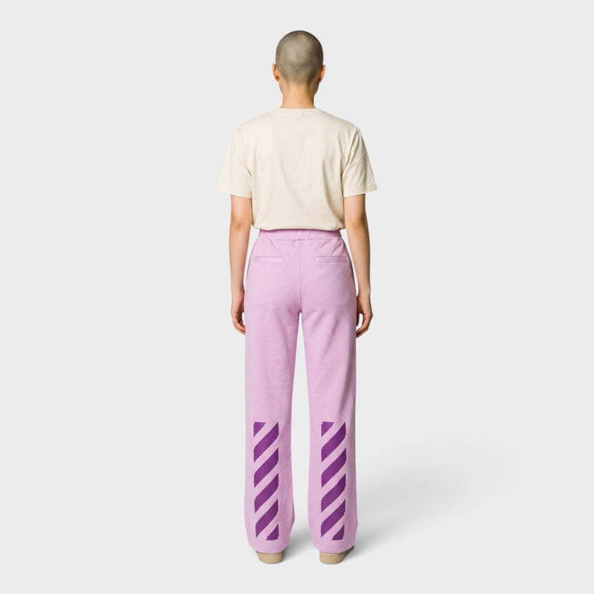 Diag Tapered Sweatpant Lilac