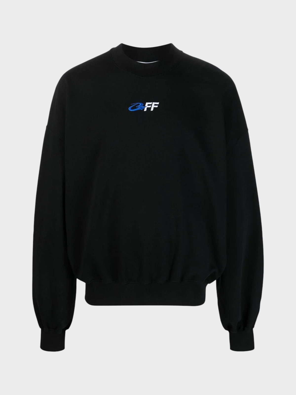 Exact Opp Boxy Crewneck Black