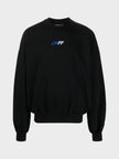Exact Opp Boxy Crewneck Black