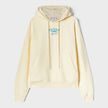 Script Logo Opp Over Skate Hoodie Ivory