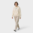Script Logo Opp Over Skate Hoodie Ivory