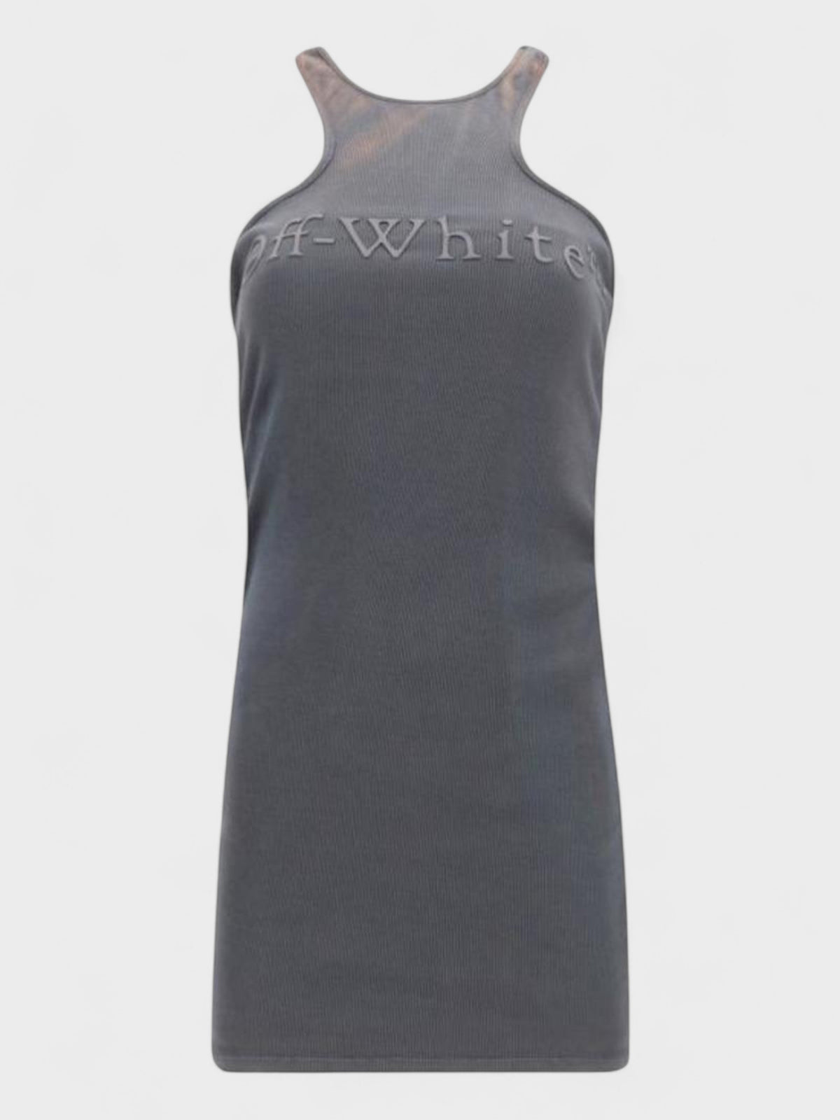Laundry Ribbed Rowing Mini Dress