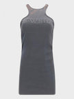 Laundry Ribbed Rowing Mini Dress
