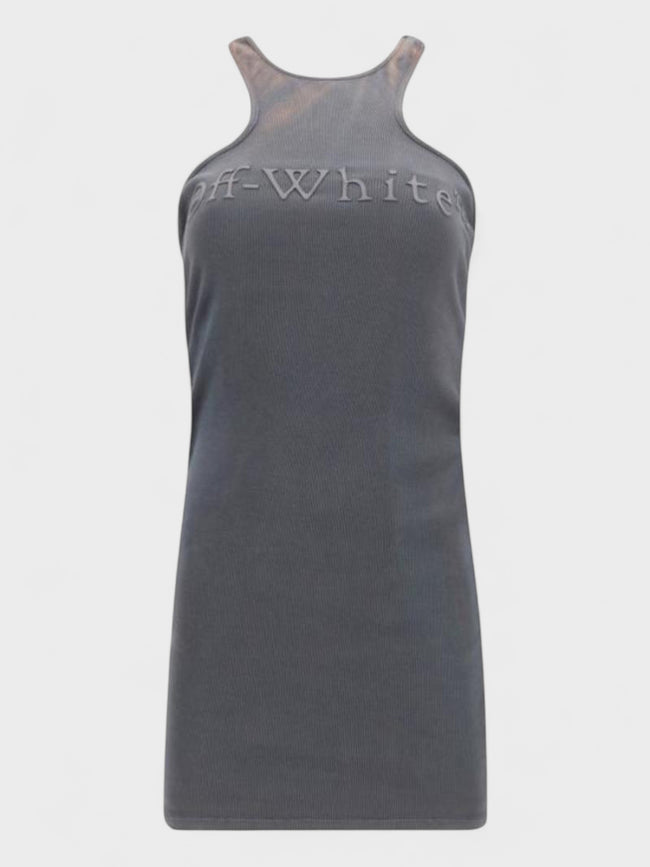 Laundry Ribbed Rowing Mini Dress
