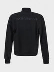 Quote Wool Slim Tracktop Black