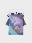Getty Miami Face V-Overtee Multicolour