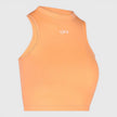 Sleek Rowing Top Peach Orange