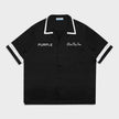 Waiter Embroidered Shirt Black